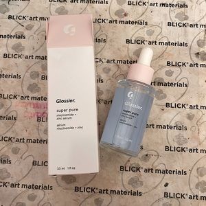 glossier super pure niacinimide + zinc serum
